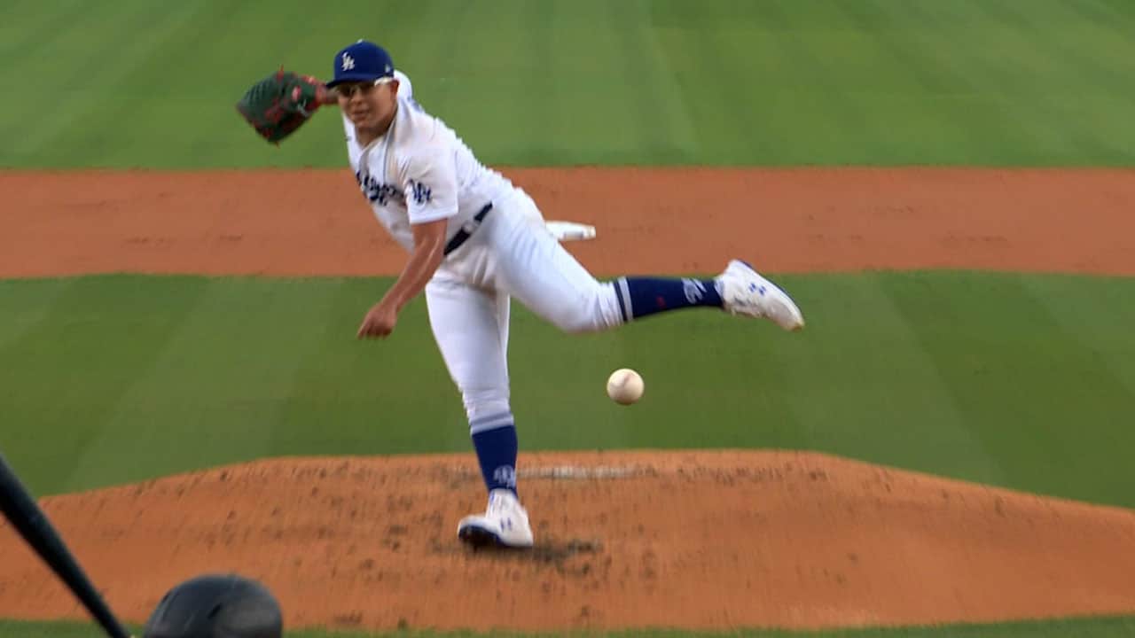 MLB Julio Urías llega a 12 victorias; nueve consecutivas Cero Cero