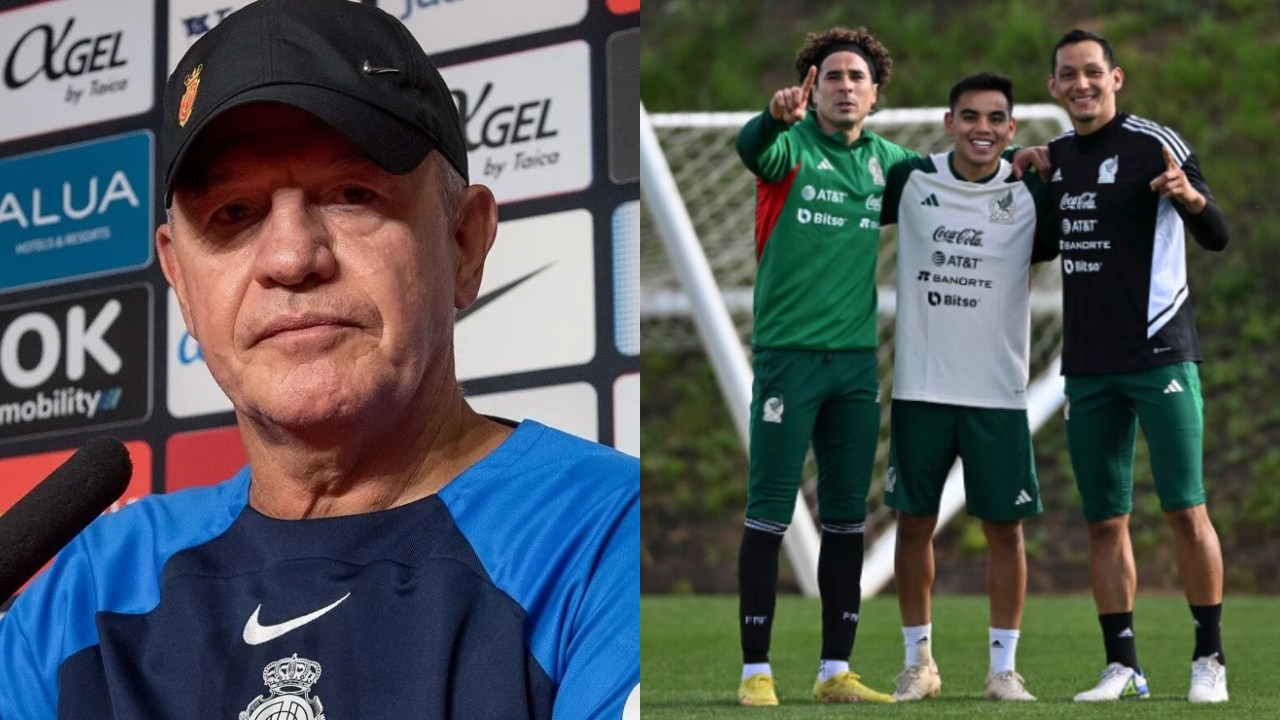 Javier Aguirre piensa que México llegará al quinto partido en Qatar